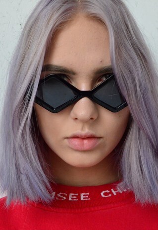 SUNGLASSES WOW BLACK