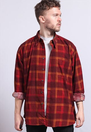 VINTAGE CORDUROY SHIRT