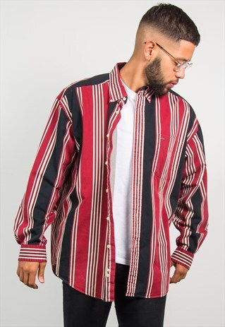 TOMMY HILFIGER STRIPED SHIRT