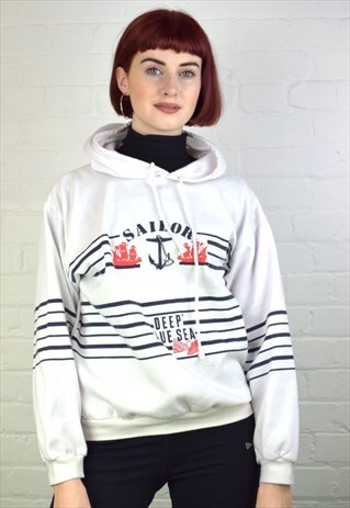 VINTAGE 90'S NAUTICA HOODIE