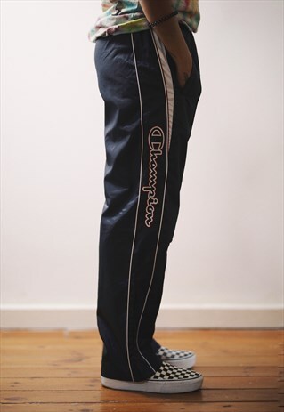VINTAGE CHAMPION TRACKSUIT JOGGERS / BOTTOMS