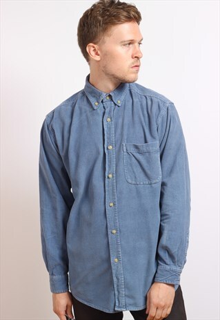 VINTAGE CORDUROY SHIRT