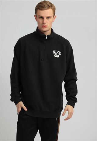 VINTAGE NIKE 1/4 ZIP SWEATSHIRT