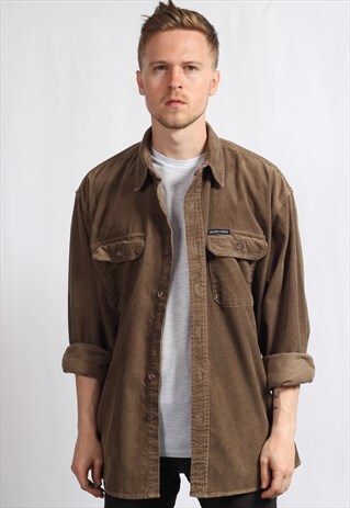 VINTAGE CORDUROY SHIRT