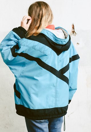 VINTAGE 80S BOLD SKI JACKET