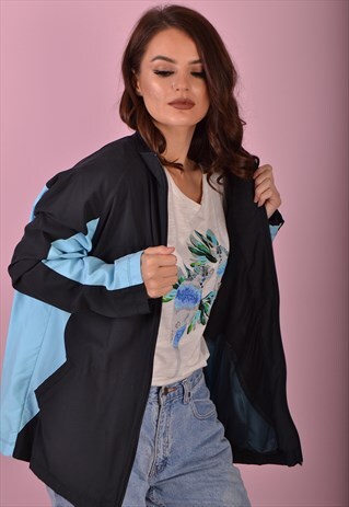 BLACK NIKE SHELL JACKET GTJ3419