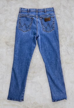 Vintage Blue Wrangler Texas Jeans W32 L30