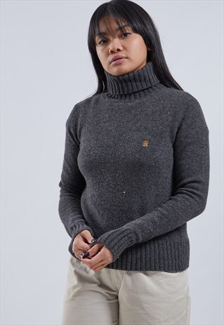 VINTAGE RALPH LAUREN ROLL NECK JUMPER