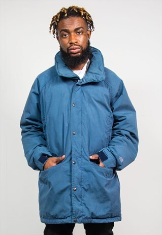 VINTAGE THE NORTH FACE MADE IN THE USA PADDED COAT PUFFA