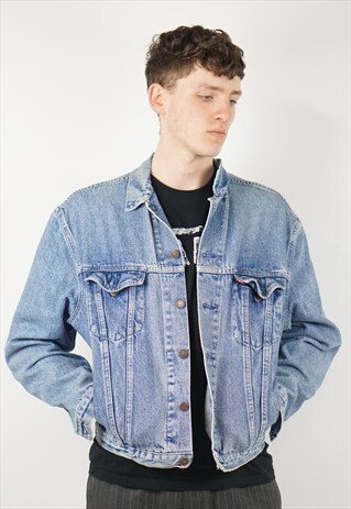 VINTAGE LEVI'S 90'S DENIM JACKET