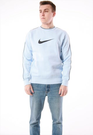90S VINTAGE NIKE OLDSCHOOL COTTON SWEATSHIRT 14059