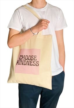 Choose Kindness Wellness Tote Bag Manifesting