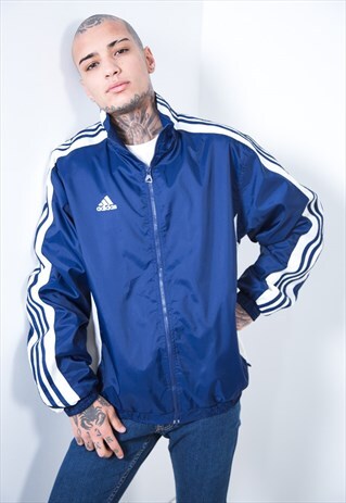 VINTAGE 90S ADIDAS SHELL JACKET / S2312