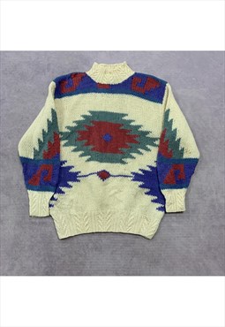 Vintage Knitted Jumper Men's S