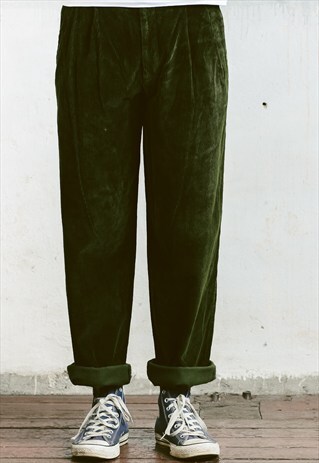 VINTAGE CORDUROY TROUSERS