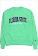 Champion 90's Florida State Crewneck Sweatshirt Medium Green