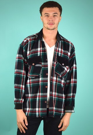 VINTAGE 90'S CHECKED SHIRT