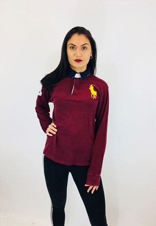 VINTAGE RALPH LAUREN POLO SHIRT