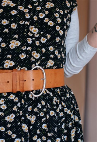 VINTAGE 70S BOHO WESTERN BELT