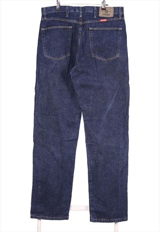 Wrangler 90's Denim Straight Leg Jeans 36 Blue