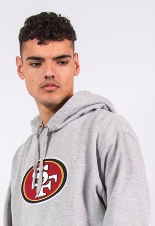 NFL SAN FRANCISCO 49ERS HOODIE HOODED SWEATSHIRT
