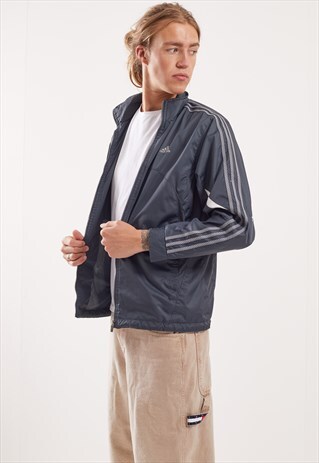 VINTAGE ADIDAS PATTERNED FESTIVAL JACKET