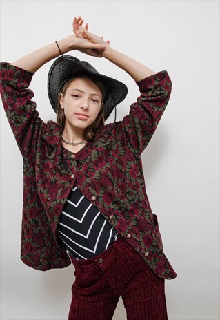 western style cardigan