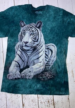 vintage white tiger tshirt 