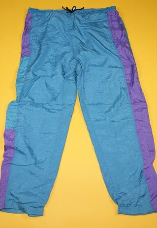 shell suit tracksuit bottoms