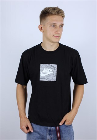 VINTAGE NIKE AIR MAX 95 MENS BIG LOGO PRINTED T-SHIRT TOP