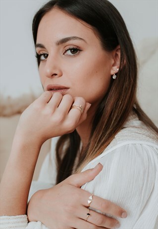 DAISY GOLD RING