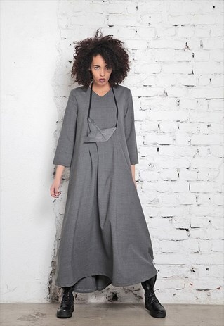 OVERSIZED DRESS/ PLUS SIZE MAXI DRESS
