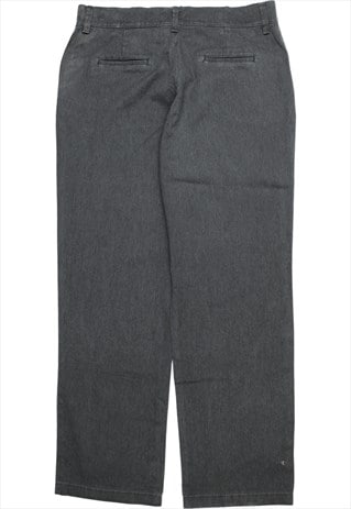 Vintage 90's Lee Trousers / Pants Casual Grey 34