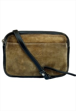Loewe leather bag vintage, cross body bag