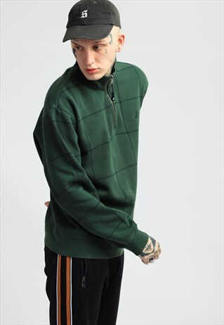 VINTAGE NAUTICA 1/4 ZIP SWEATSHIRT