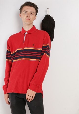 VINTAGE TOMMY HILFIGER POLO SHIRT Z900