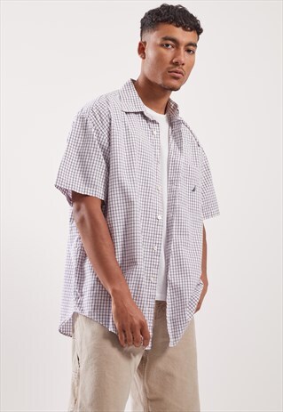 VINTAGE NAUTICA SHORT SLEEVE SHIRT