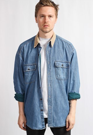 VINTAGE GAP DENIM SHIRT