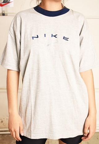 90'S RETRO NIKE OVERSIZED SPORTS T-SHIRT TEE TOP
