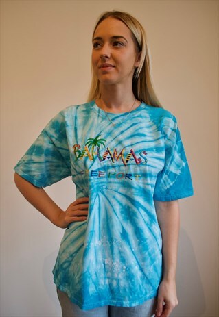 VINTAGE 90'S TIE DYE T-SHIRT