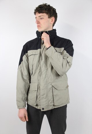 VINTAGE RAIN BEIGE JACKET