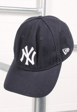 Vintage New Era Yankees Cap in Navy Baseball Sports Hat