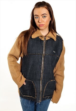 VINTAGE HARMONT & BLAINE KNITTED JACKET J2250