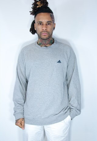 ADIDAS EMBROIDED SWEATSHIRT