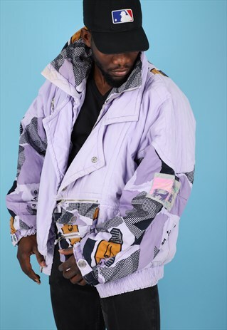 VINTAGE PADDED SKI JACKET NJ399