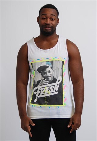 BECK & HERSEY FRESH PRINCE OF BEL AIR VEST
