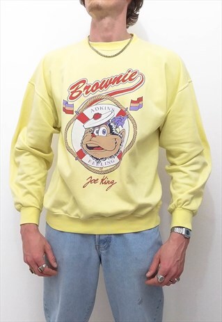 vintage 80s sweatshirt