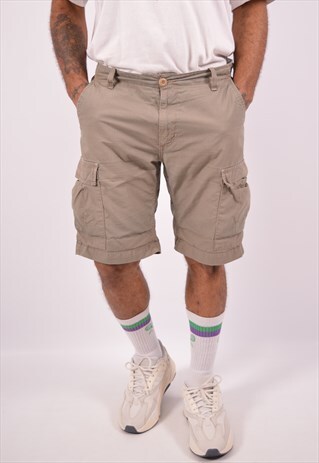 VINTAGE CARHARTT CARGO SHORTS KHAKI