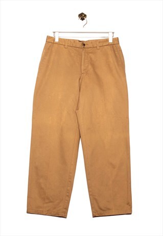 St. John's Bay Cloth Pant Formal Fit Brown