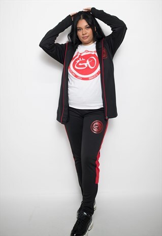 CROWN T-SHIRT (WHITE/RED)